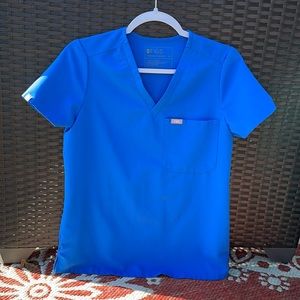 Figs Catarina One-Pocket Scrub Top